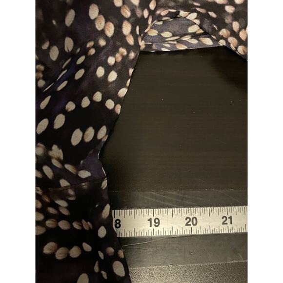 Bitte Kai Rand Womens Tunic Dress EU 38 US 8 Abstract Viscose Sheer Babydoll - Picture 8 of 10